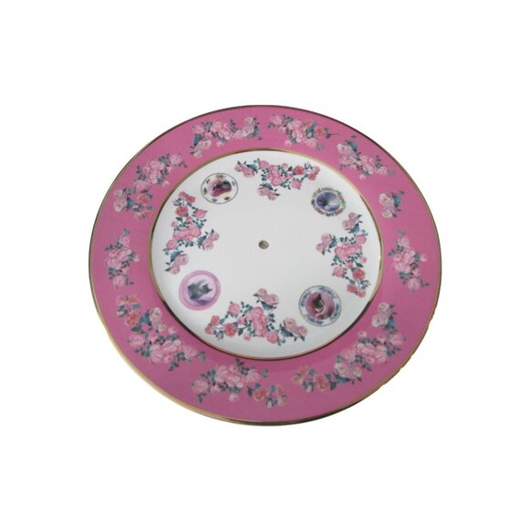 Harry Potter Dolores Umbridge Two Tier Cake Stand Pink Floral Cats Open bx - Picture 15 of 16